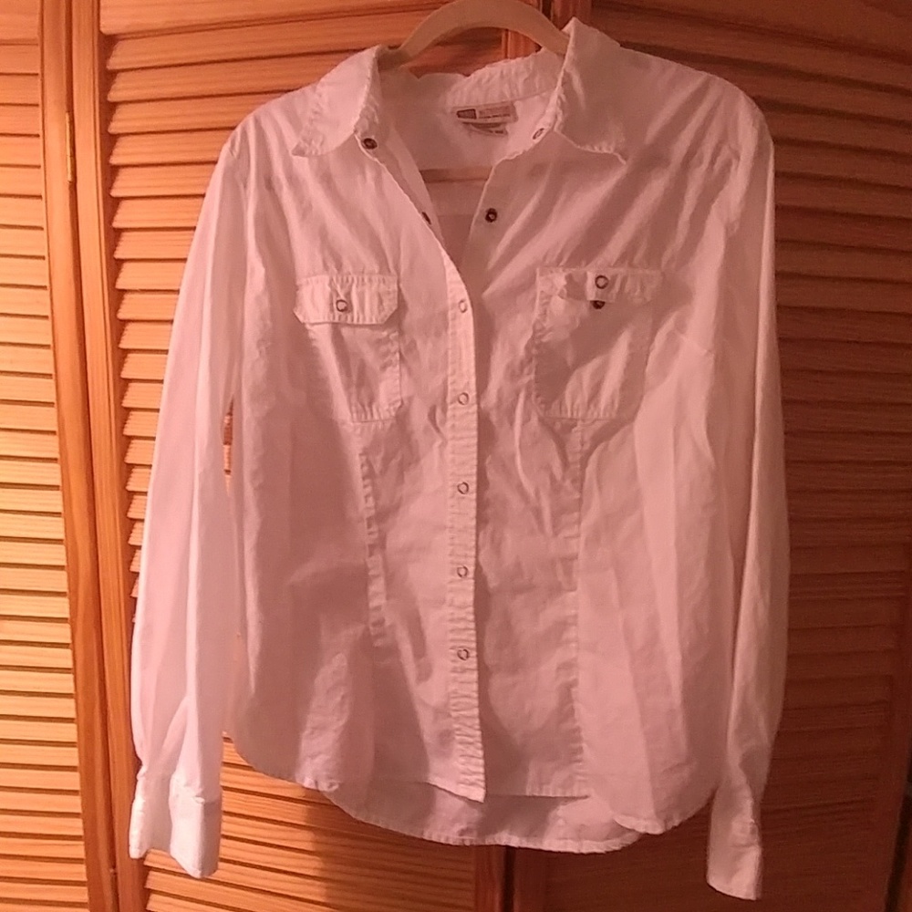 Faded Glory - white shirt